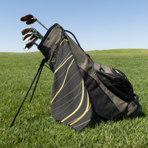 Goldenes Muster 1 Golfhandtuch