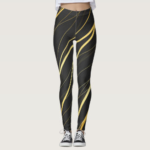 Goldenes Muster 1 Leggings