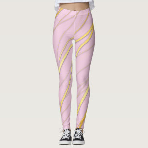 Goldenes Muster 2 Leggings