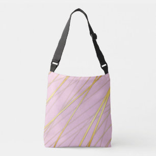 Goldenes Muster 2 Tragetaschen Mit Langen Trägern