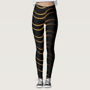 Goldenes Muster 4 Leggings