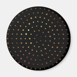 Goldenes Muster 6 Magnet