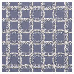 goldenes nahtloses mit Blumenmuster des Damastes Stoff