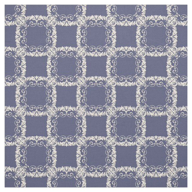 goldenes nahtloses mit Blumenmuster des Damastes Stoff (Muster)