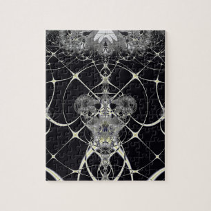 Goldenes Netz Puzzle