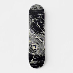 Goldenes Netz Skateboard