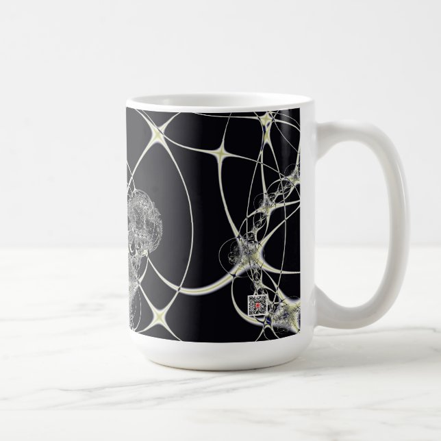 Goldenes Netz Tasse (Rechts)