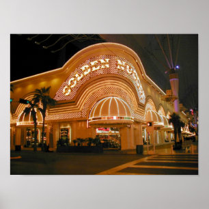 Goldenes Nugget Las Vegas Poster