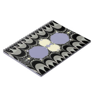 Goldenes Ornament Notizblock