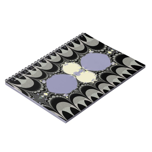 Goldenes Ornament Notizblock (Linke Seite)