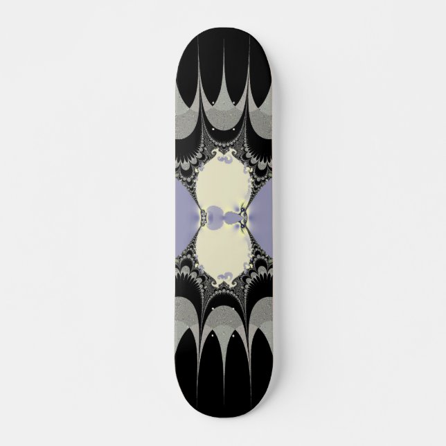 Goldenes Ornament Skateboard (Vorne)