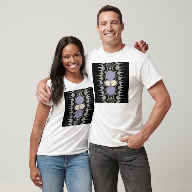 Goldenes Ornament T-Shirt (Unisex)