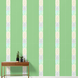 Goldenes Ornament Tapete