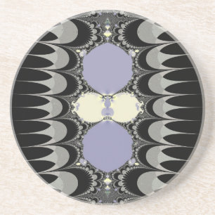 Goldenes Ornament Untersetzer