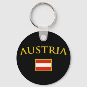 Goldenes Österreich Schlüsselanhänger