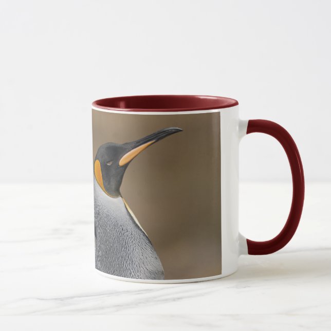 Goldenes Paartasse Tasse (Rechts)