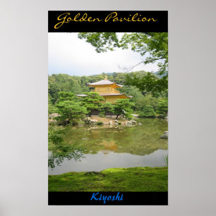 Goldenes Pavillon Poster