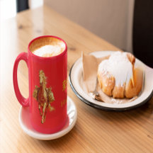 Goldenes Pferd Chinesisches Neujahr 2026 Kaffeetas