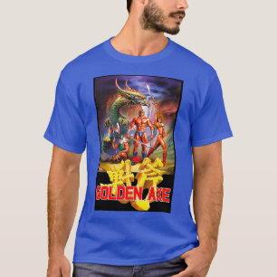 Goldenes Poster T-Shirt