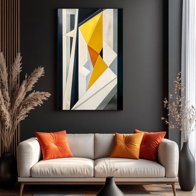 Goldenes Prisma Leinwanddruck (Von Creator hochgeladen)
