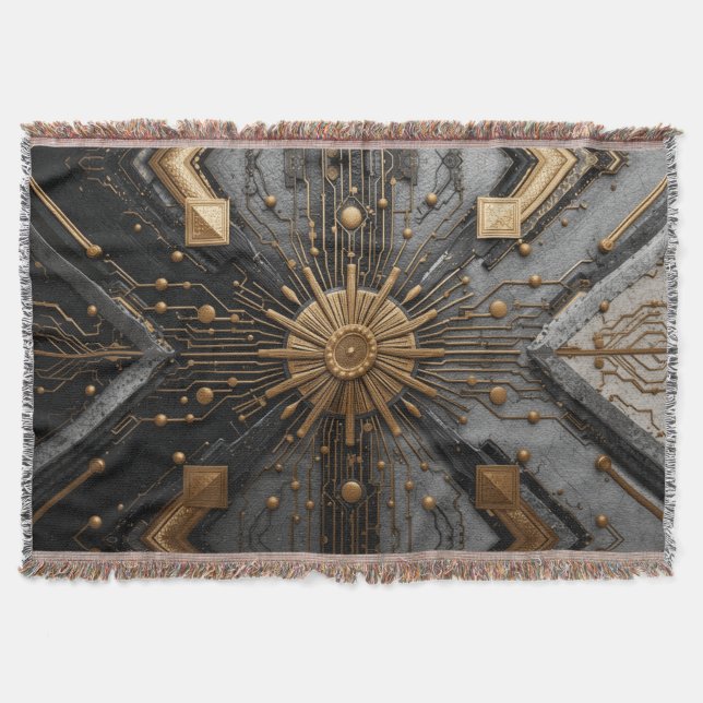 Goldenes Rad Decke (Vorderseite)