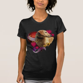 Goldenes Retriever Herz des Goldes T-Shirt