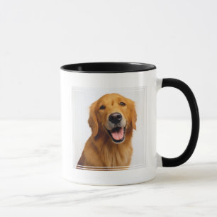 Goldenes Retriever-Lächeln Tasse