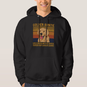 Goldenes Retriever Zitat für ein goldenes Treiben Hoodie