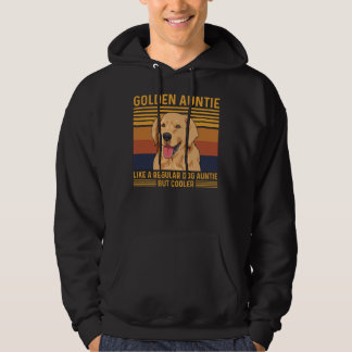 Goldenes Retriever Zitat für ein goldenes Treiben Hoodie