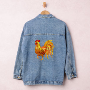 Goldenes Riesengebirge Frische Pasta machen Jeansjacke