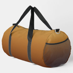 Goldenes Schokoladenbraun Warme Farben Duffle Bag