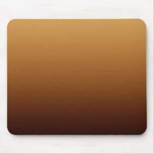 Goldenes Schokoladenbraun Warme Farben Mousepad