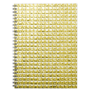 Goldenes schwarzes Glas: luxuriöse Oberfläche. Notizblock