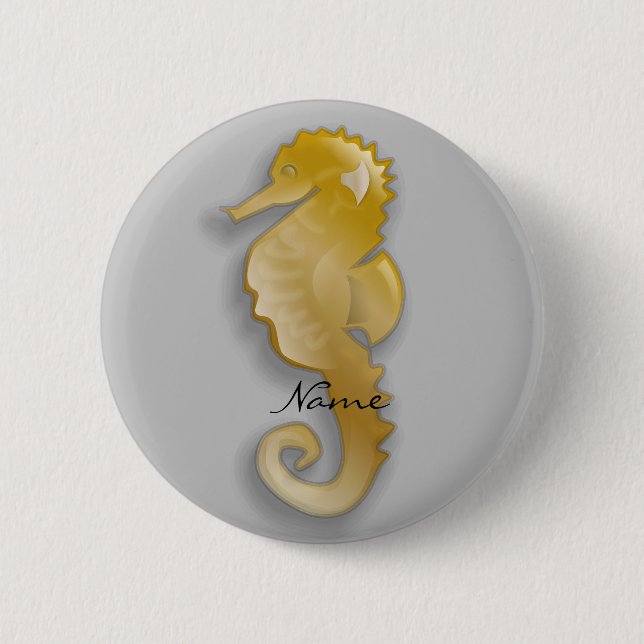 Goldenes Seepferd Thunder_Cove Button (Vorderseite)