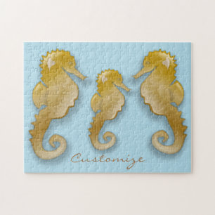 Goldenes Seepferd Thunder_Cove Puzzle