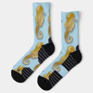 Goldenes-Seepferd-Thunder_Cove Socken