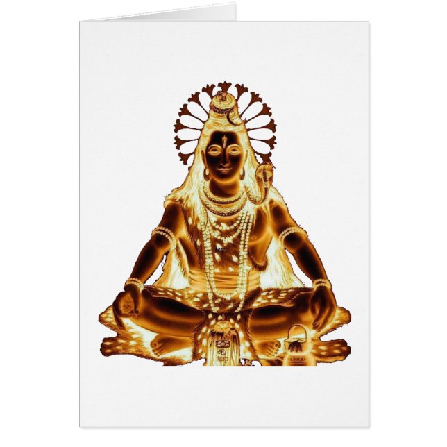 GOLDENES SHIVA (Vorne)