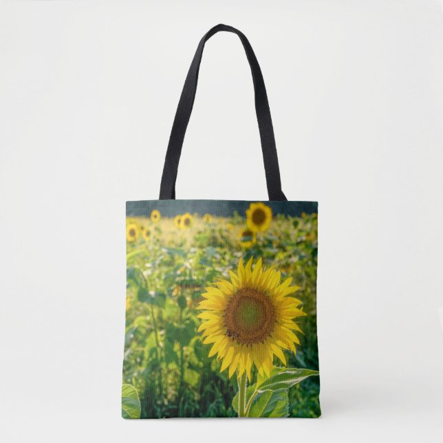 Goldenes Sonnenblumenfeld (Vorderseite)