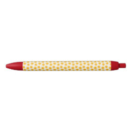 Goldenes Sonnenstrahl-Musterstift Kugelschreiber