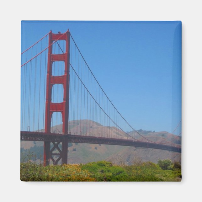 goldenes Tor Magnet (Vorne)
