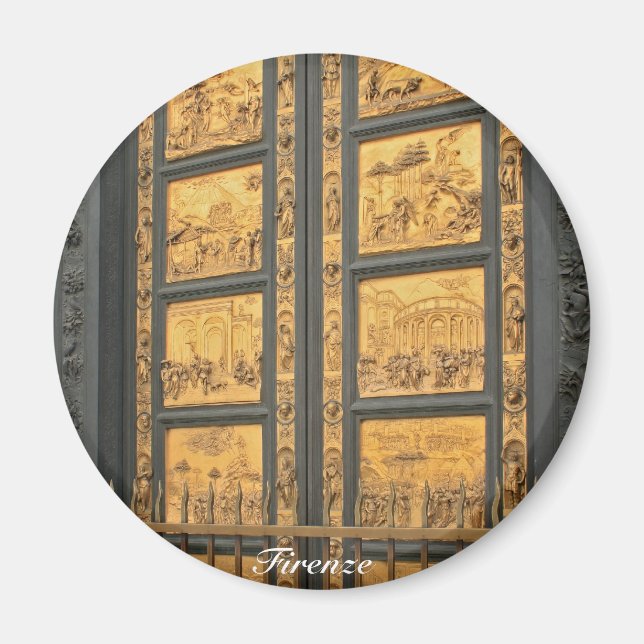 goldenes Tor Magnet (Vorne)