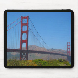 goldenes Tor Mousepad