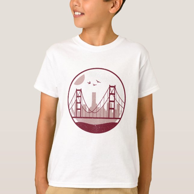 Goldenes Tor T-Shirt (Vorderseite)