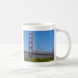 goldenes Tor Tasse