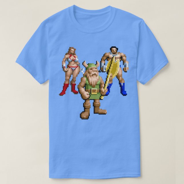 Goldenes Trio 1 T-Shirt (Design vorne)