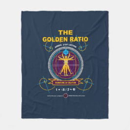 Goldenes Verhältnis Fleecedecke