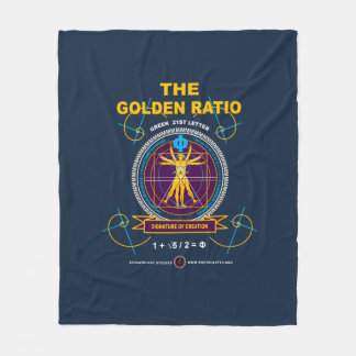 Goldenes Verhältnis Fleecedecke