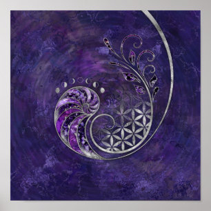 Goldenes Verhältnis - Heilige Geometrie Poster