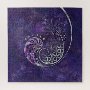 Goldenes Verhältnis - Heilige Geometrie Puzzle