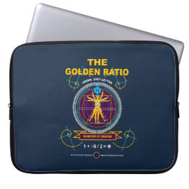 Goldenes Verhältnis Laptopschutzhülle